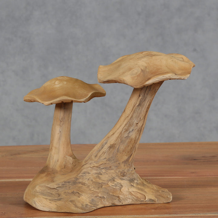 Sculpture de champignons Mathilde