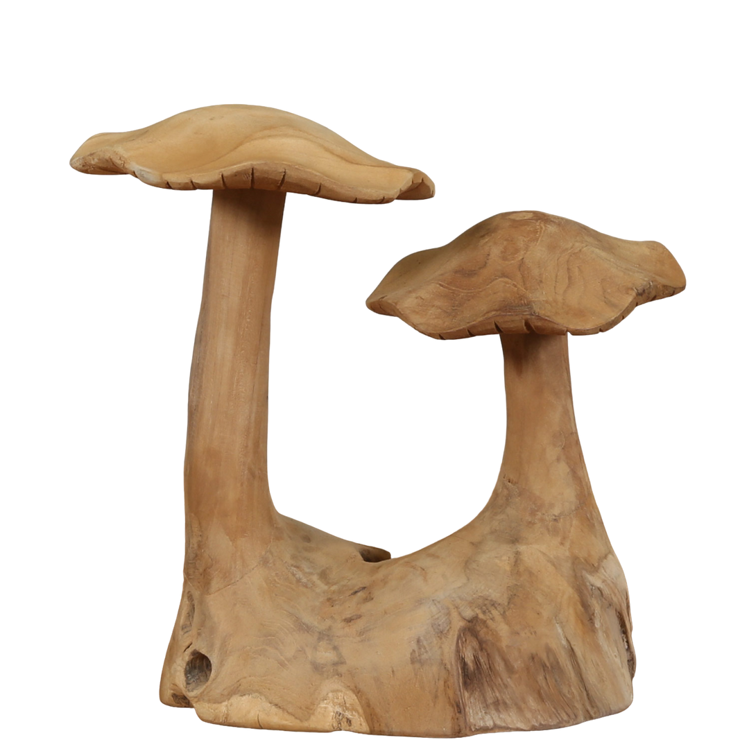 Sculpture de champignons Mathilde