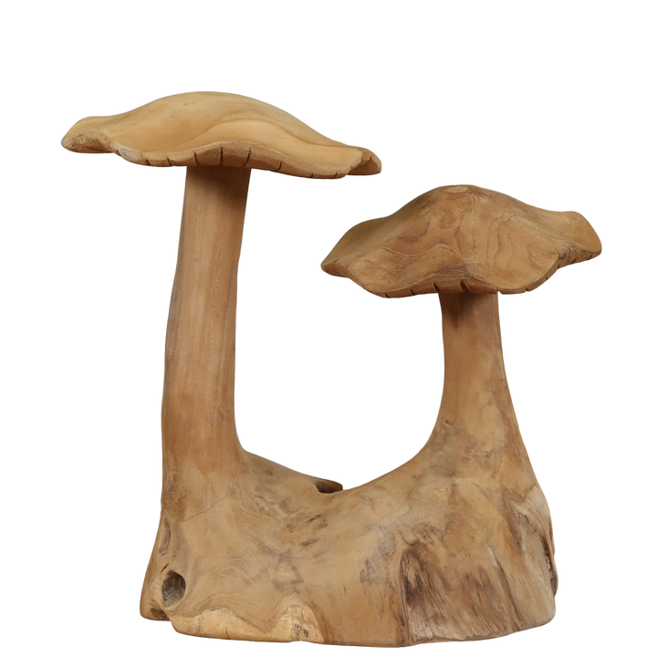 Sculpture de champignons Mathilde