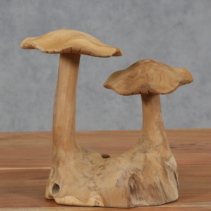 Sculpture de champignons Mathilde