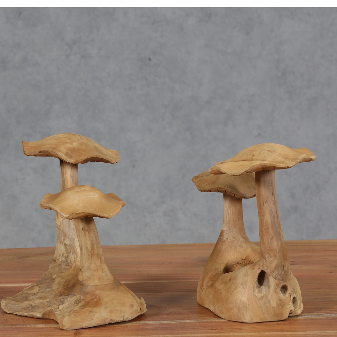 Sculpture de champignons Mathilde