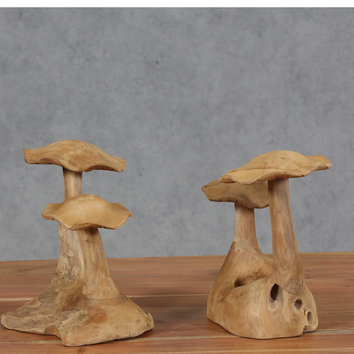 Sculpture de champignons Mathilde
