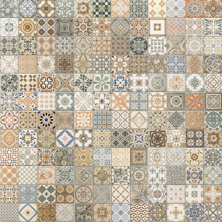 Carrelage patchwork pour murs et sols