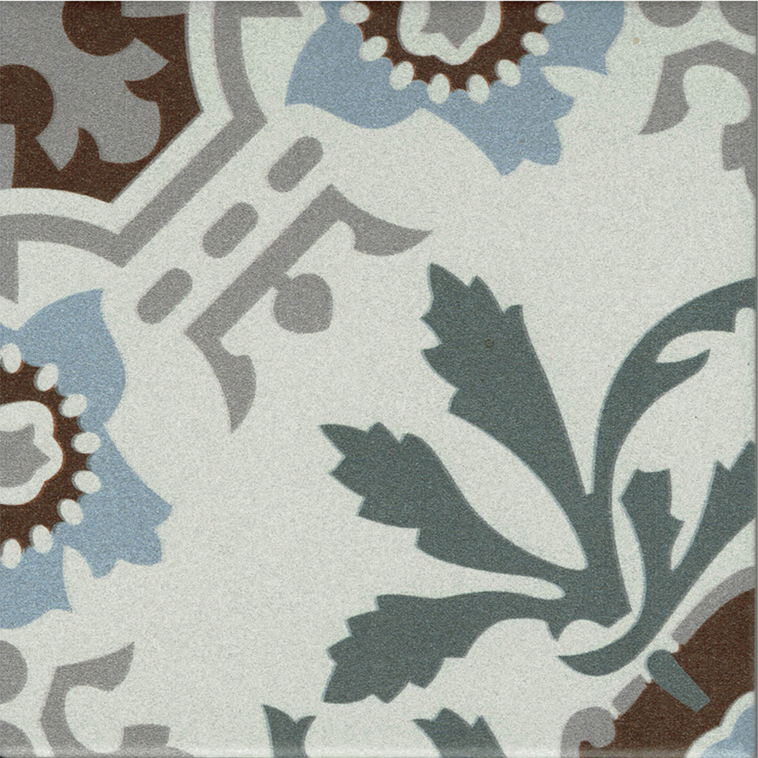 Jasmin carreaux orientaux