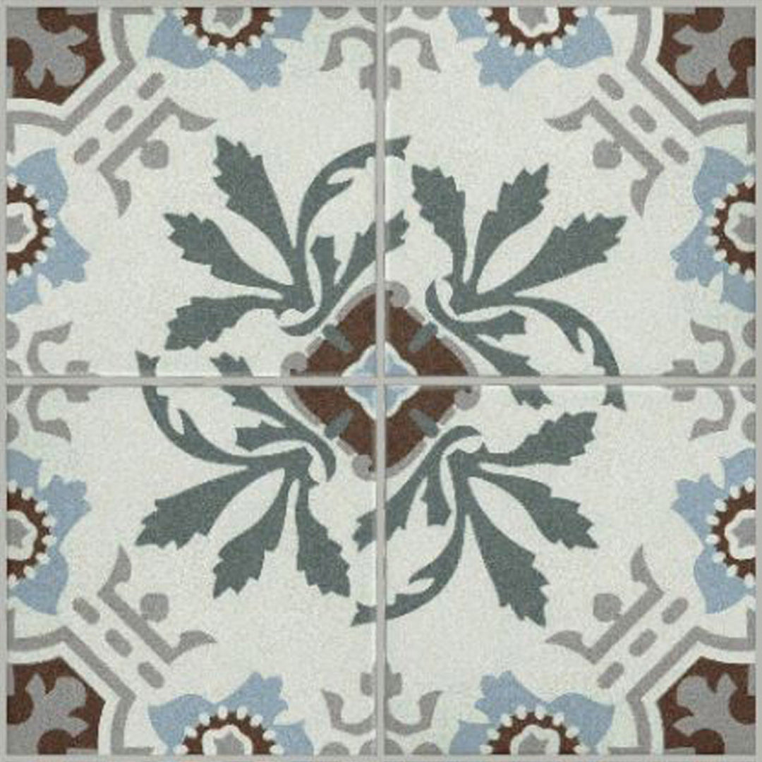 Jasmin carreaux orientaux