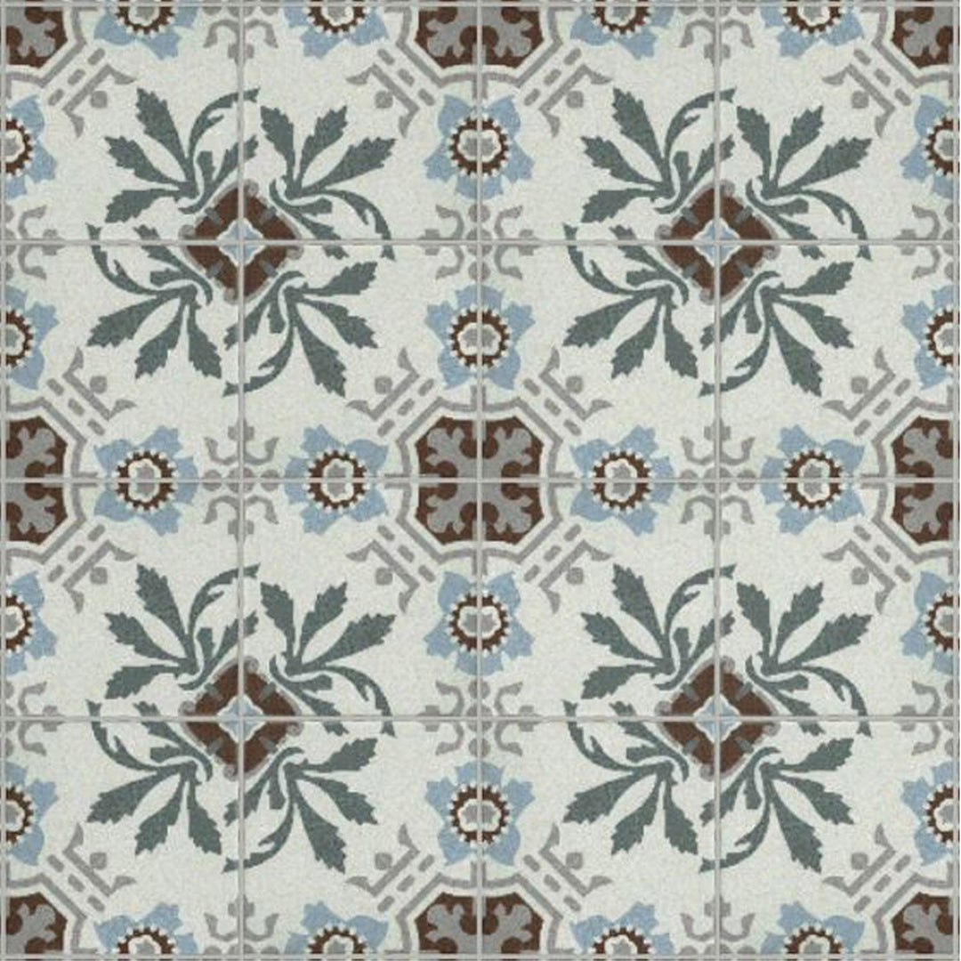 Jasmin carreaux orientaux