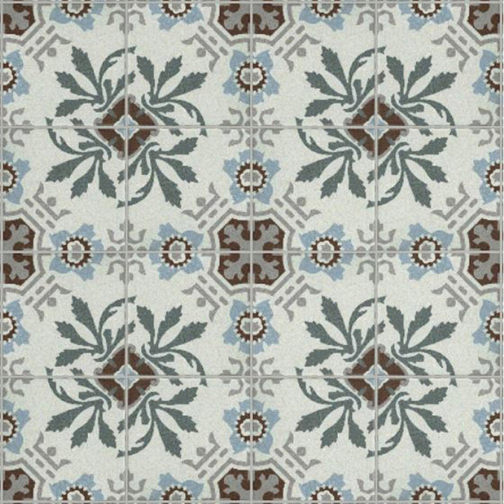 Jasmin carreaux orientaux