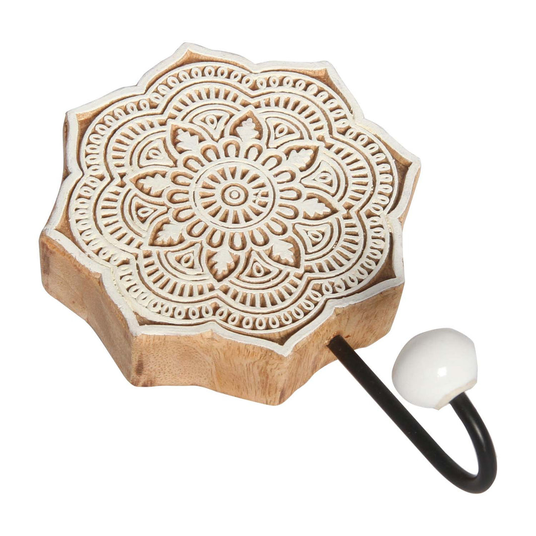 Patères orientales set de 3 Yasid