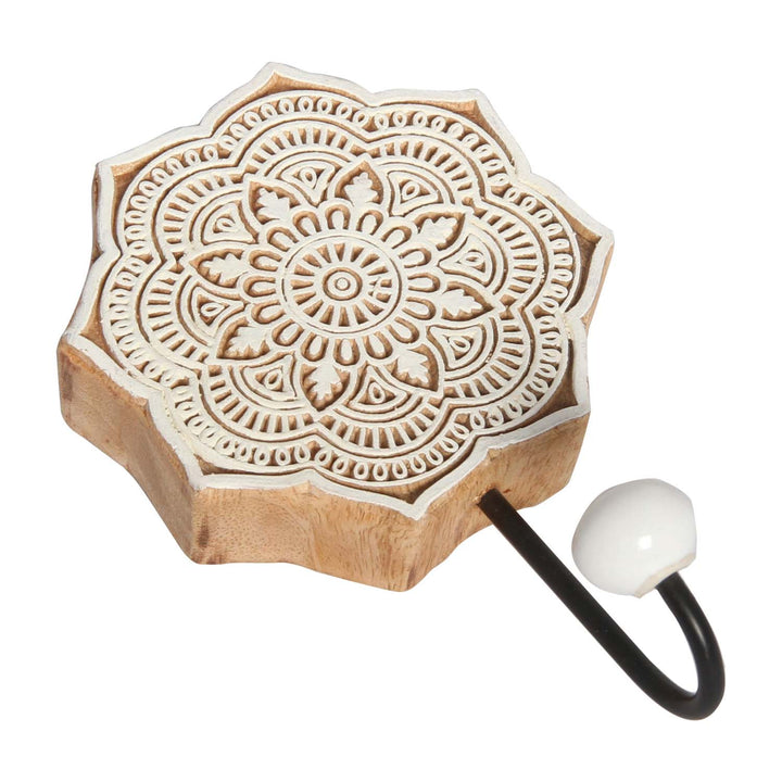 Patères orientales set de 3 Yasid