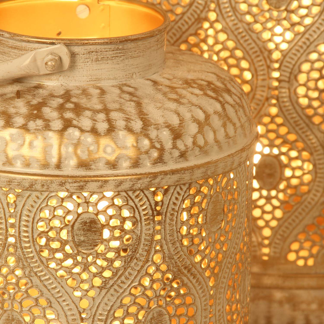 Orientalische Laternen Suraya 3er Set