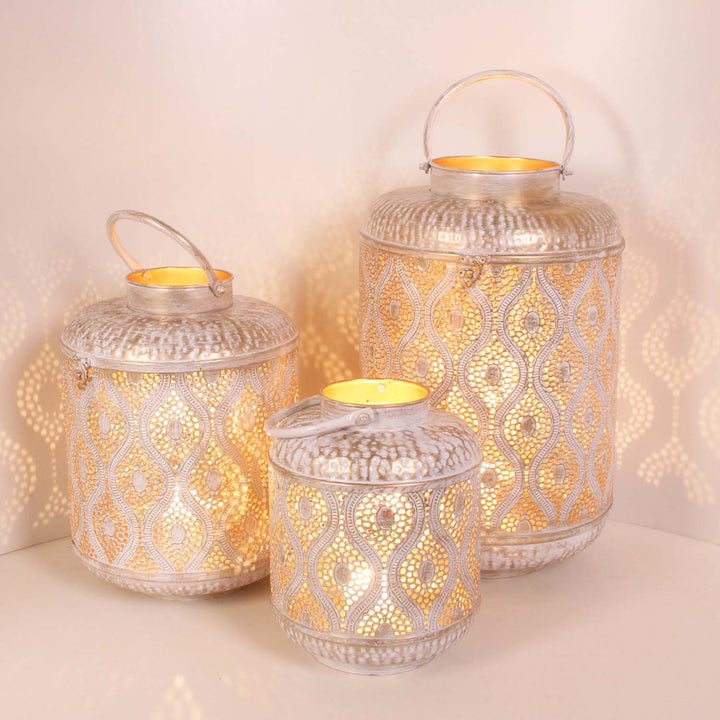 Orientalische Laternen Suraya 3er Set