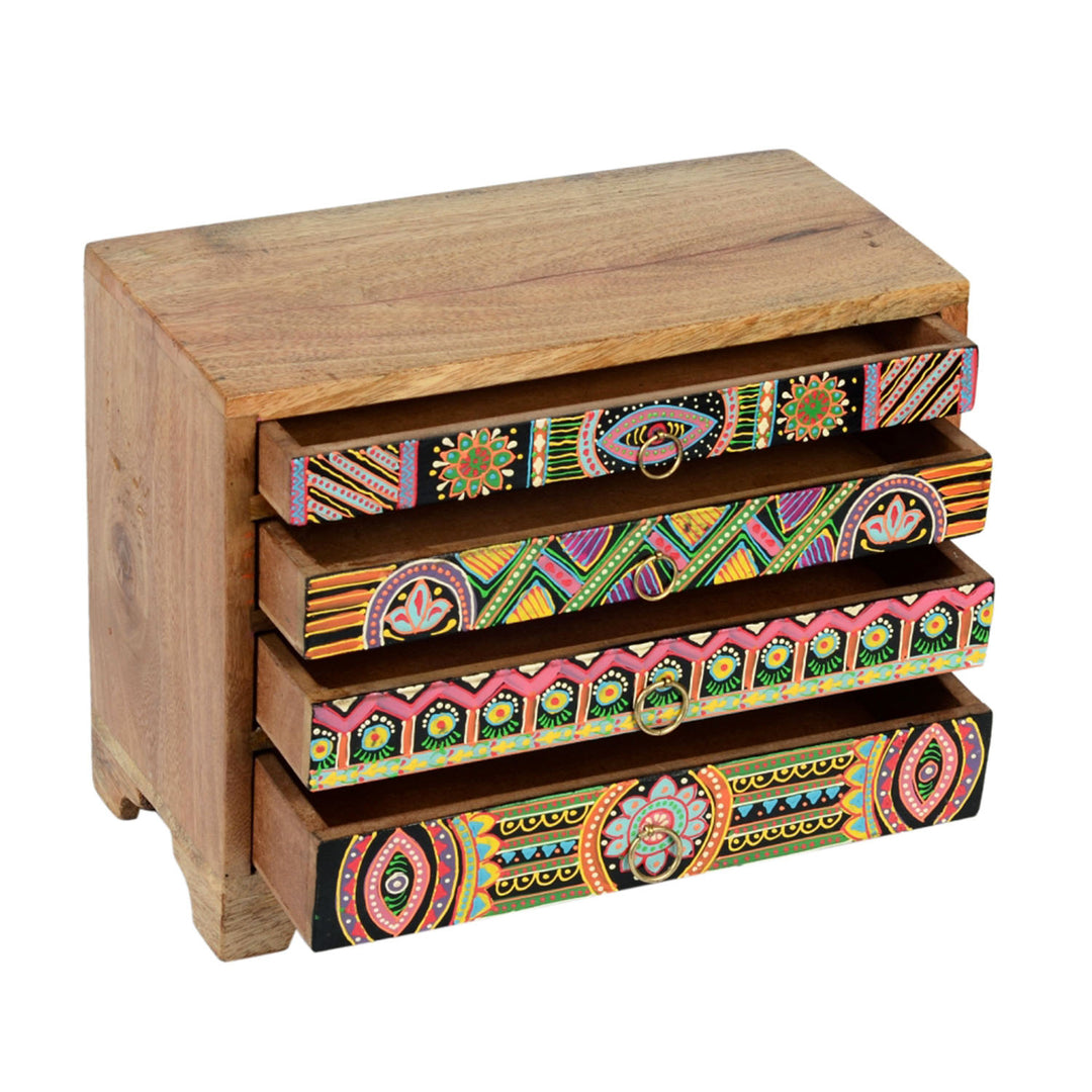 Boîte à bijoux orientale Bagira