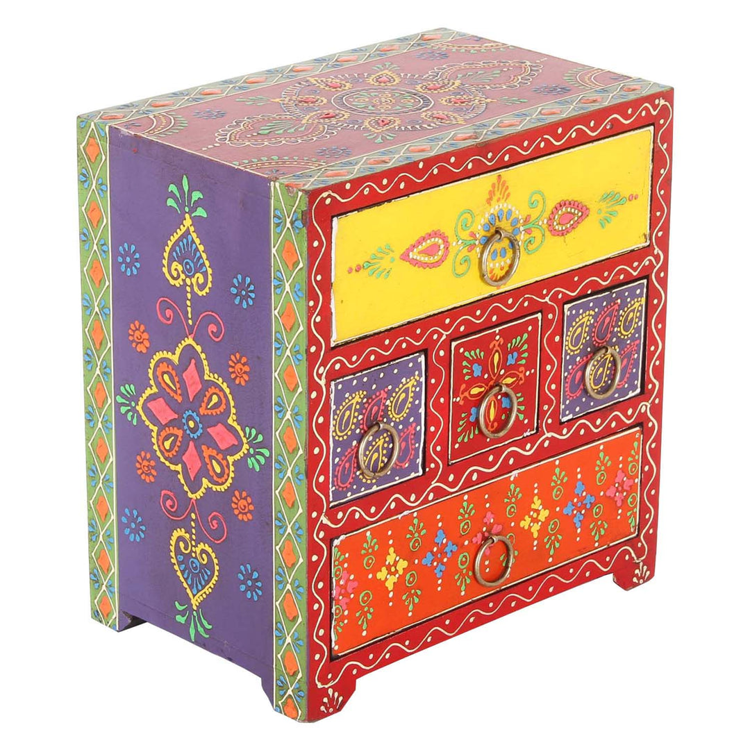 Boîte à bijoux orientale Asura