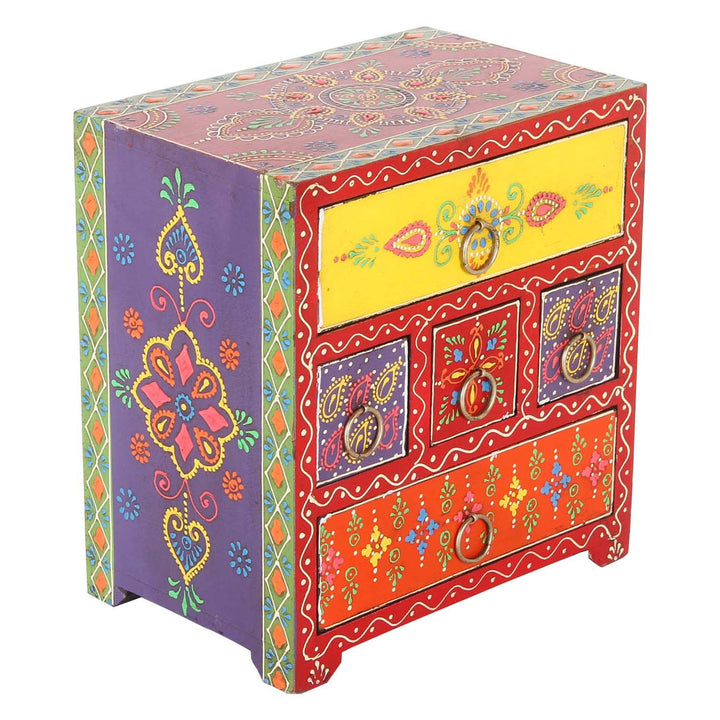 Boîte à bijoux orientale Asura