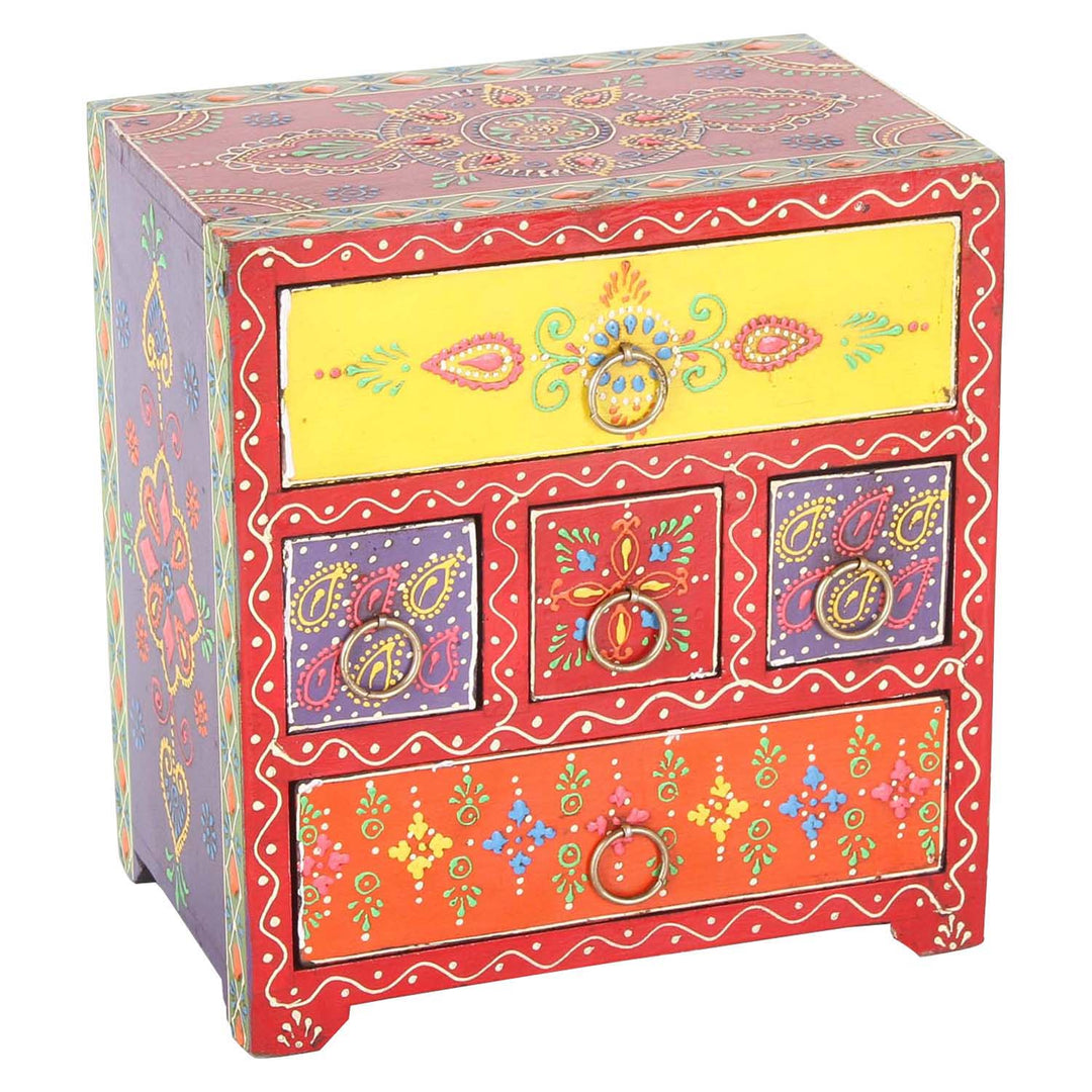 Boîte à bijoux orientale Asura