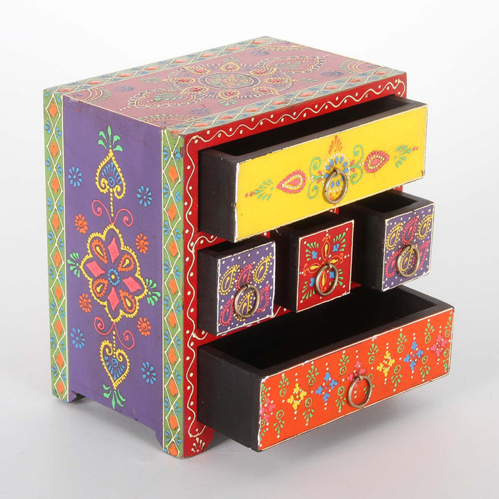 Boîte à bijoux orientale Asura