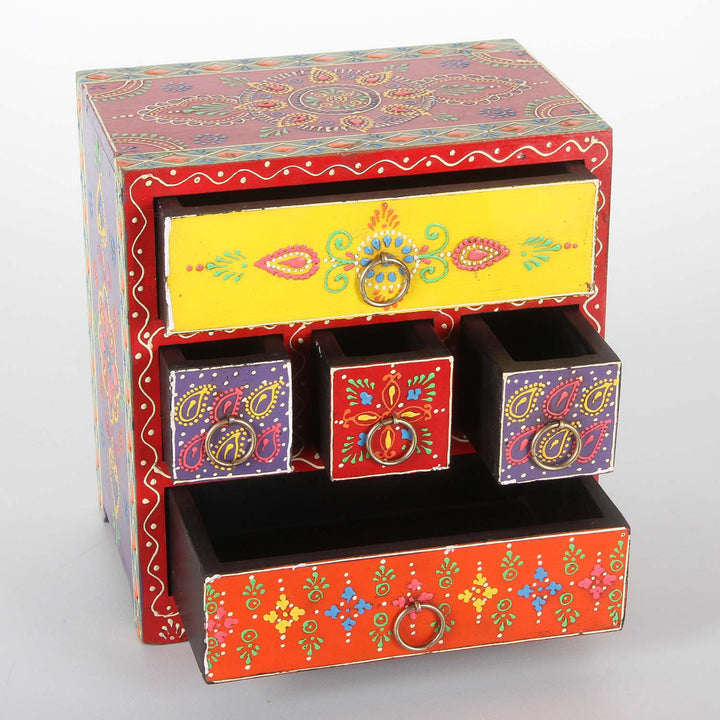 Boîte à bijoux orientale Asura