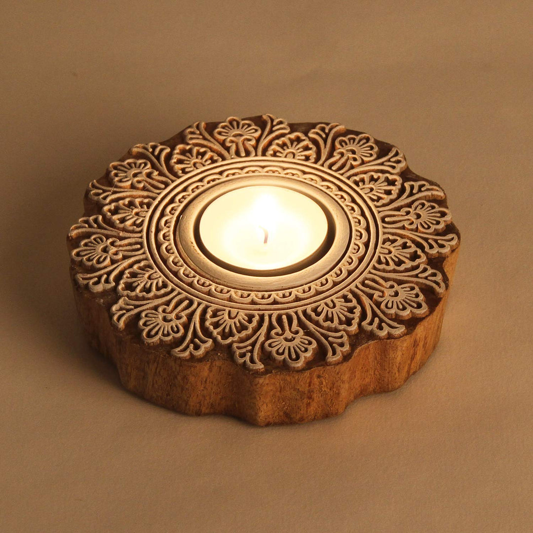 Orientalische Teelichthalter Sahra 3er Set