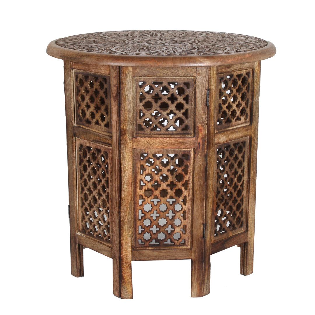 Oriental side table Hamza