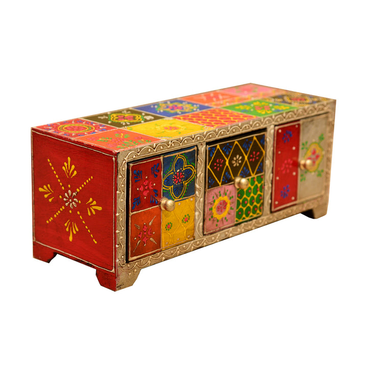 Boîte à bijoux orientale Chandi