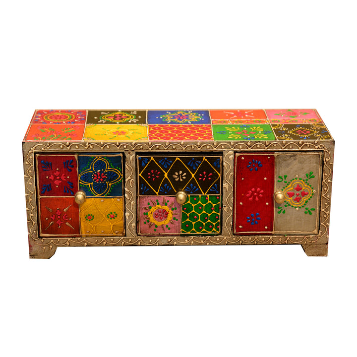 Boîte à bijoux orientale Chandi