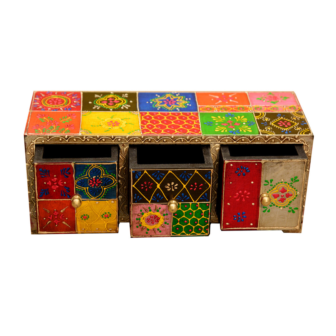 Boîte à bijoux orientale Chandi