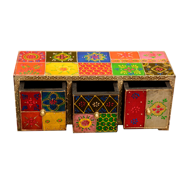 Boîte à bijoux orientale Chandi