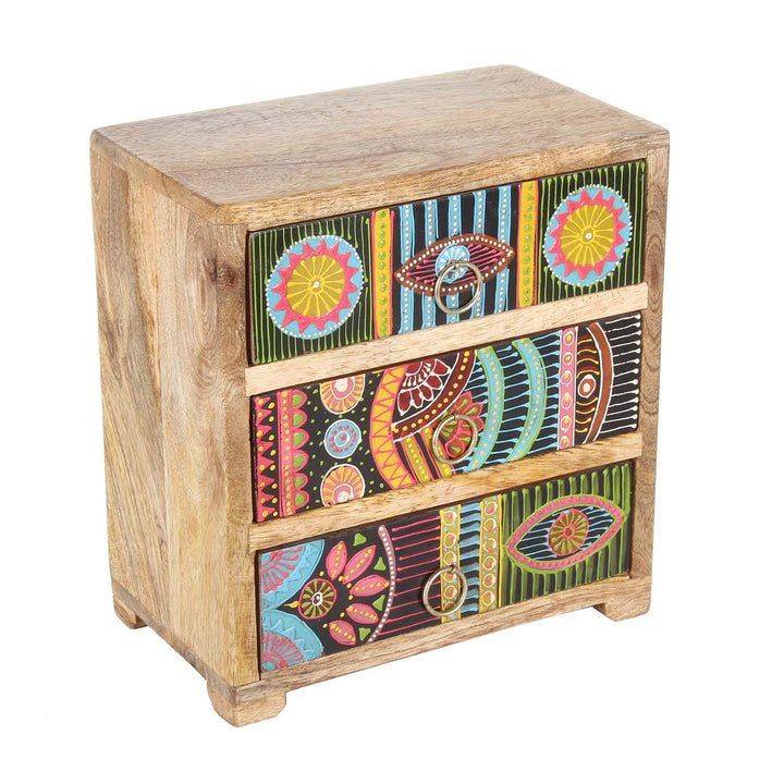 Boîte à bijoux orientale Karena