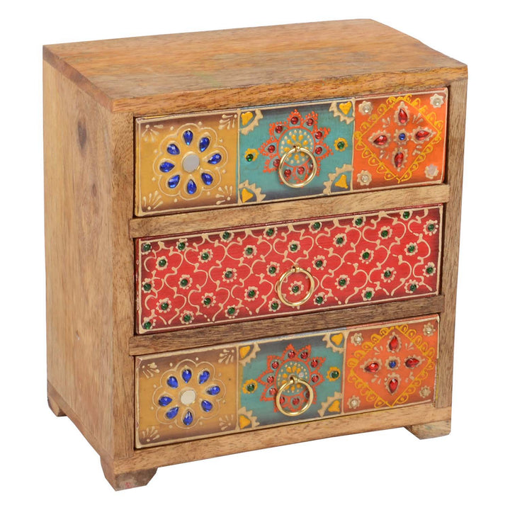 Coffret à bijoux oriental Lalita