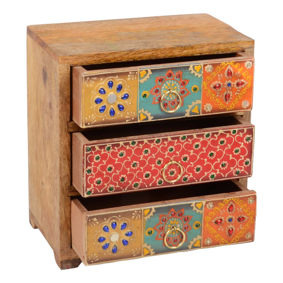 Coffret à bijoux oriental Lalita