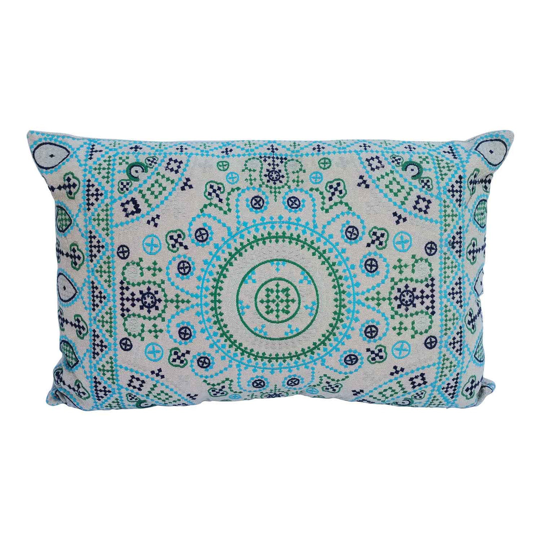 Coussin ethnique oriental Nomade