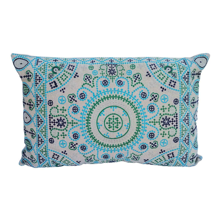 Coussin ethnique oriental Nomade