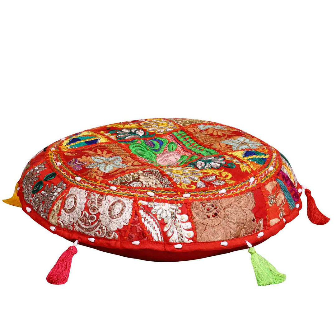 Patchwork Yogakissen Lali Mittel