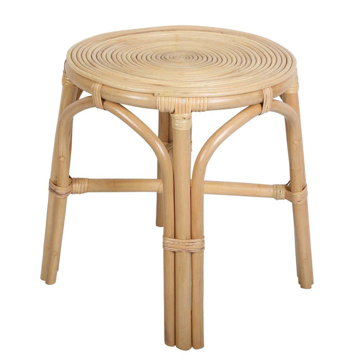 Table d'appoint en rotin Deria