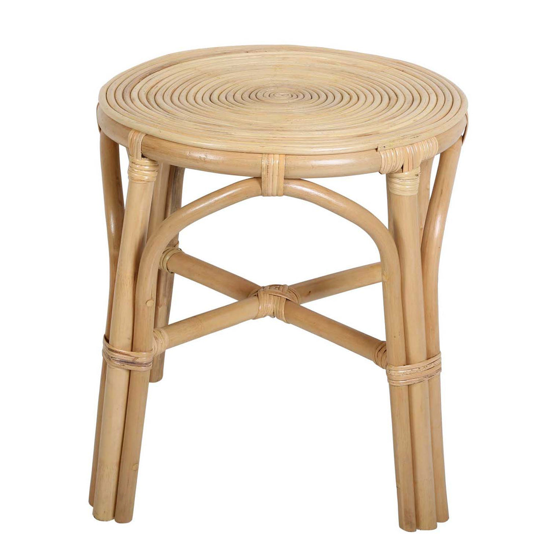 Table d'appoint en rotin Deria