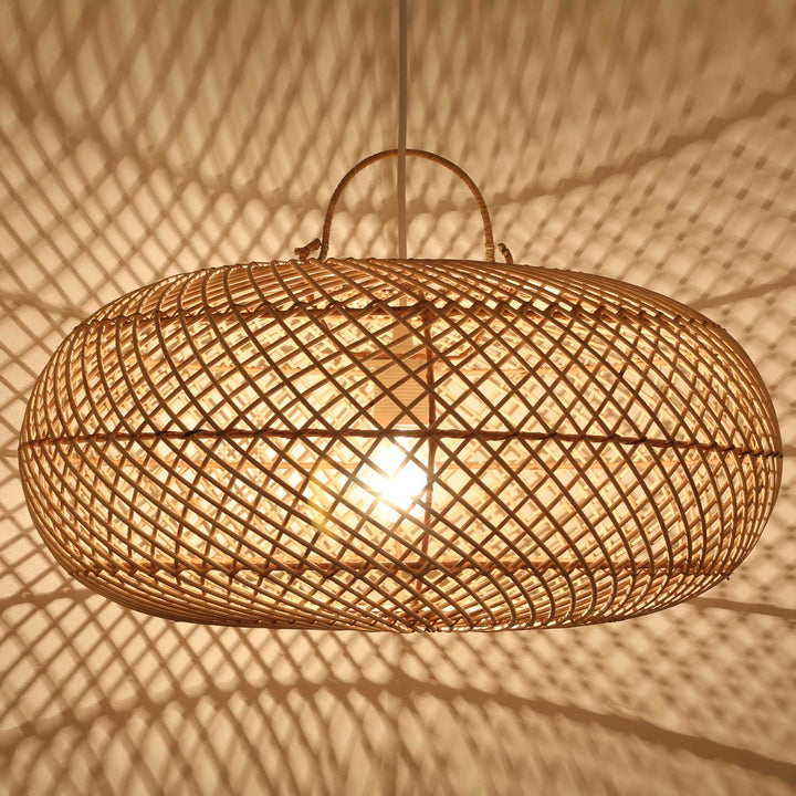 Lampe en rotin Esra