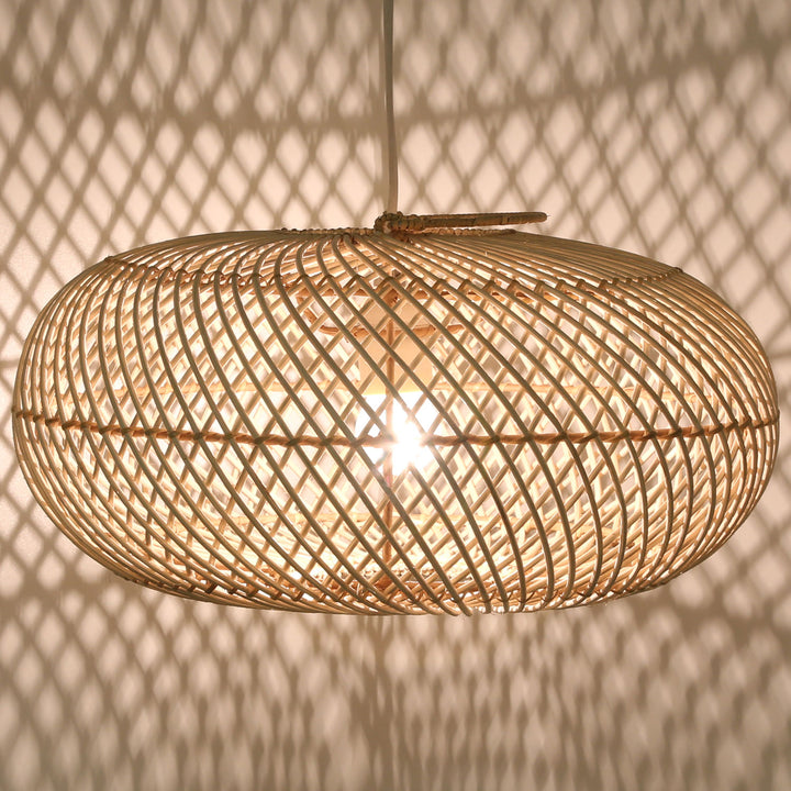 Lampe en rotin Esra