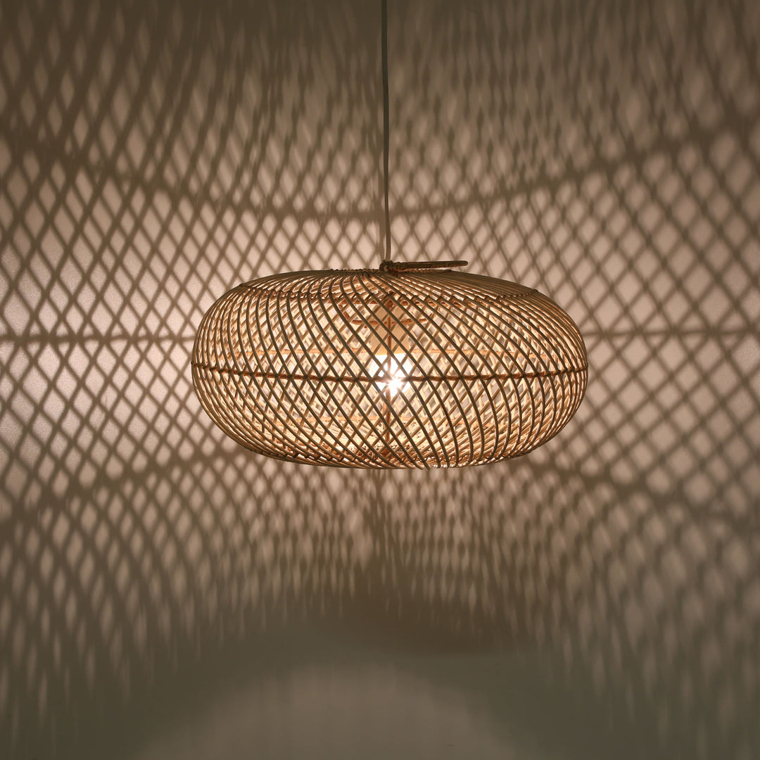 Lampe en rotin Esra