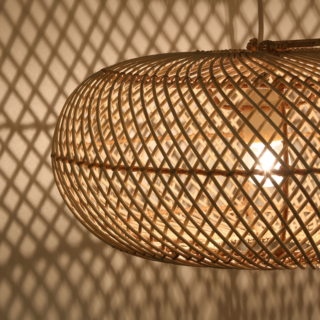 Lampe en rotin Esra