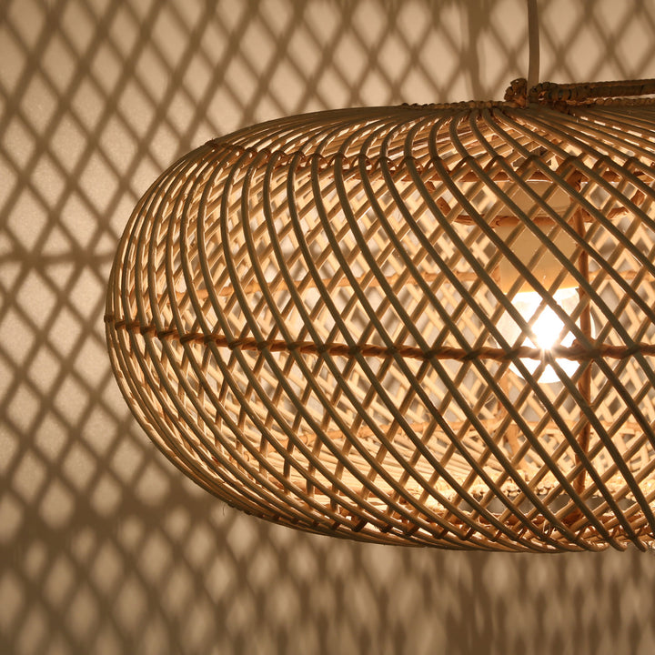 Lampe en rotin Esra