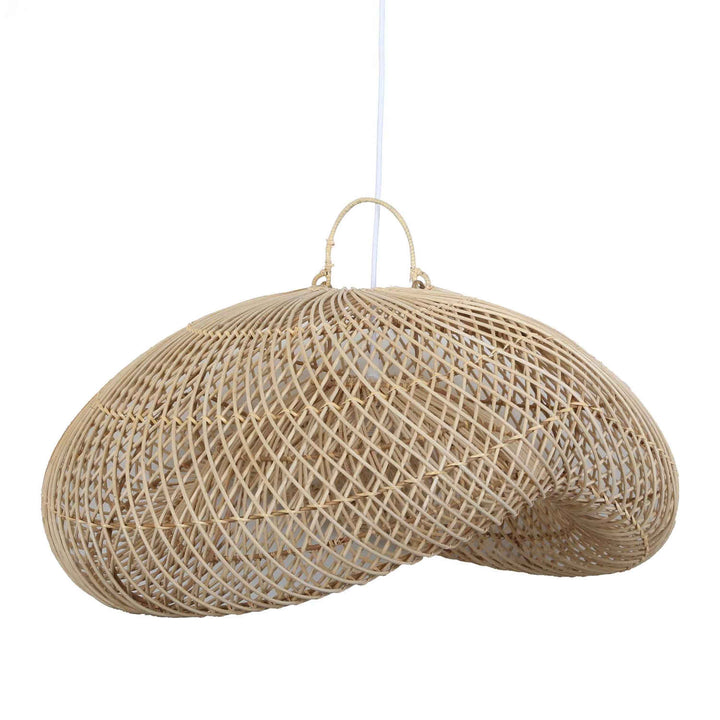 Lampe en rotin Luna
