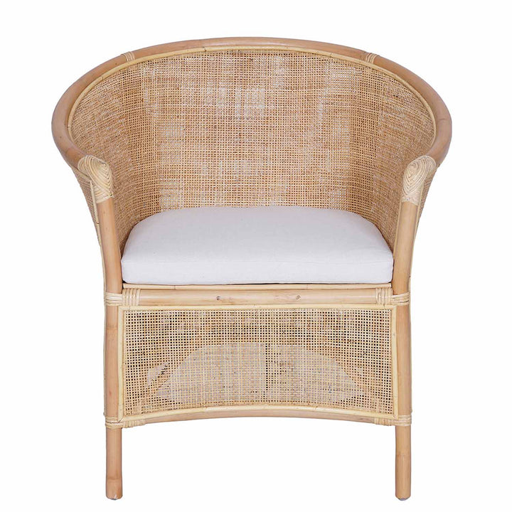 Fauteuil en rotin Sumatra naturel