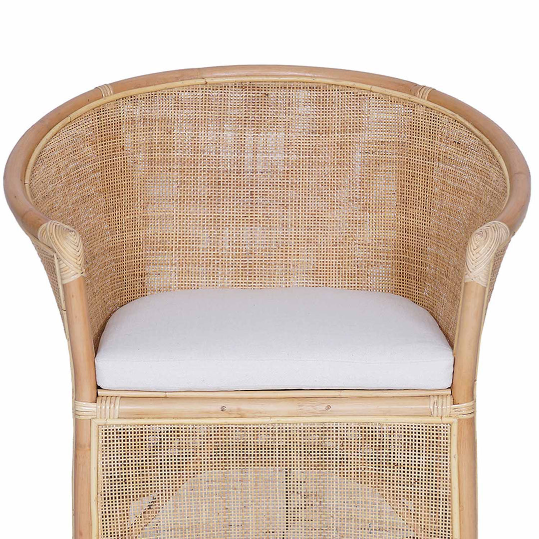 Fauteuil en rotin Sumatra naturel