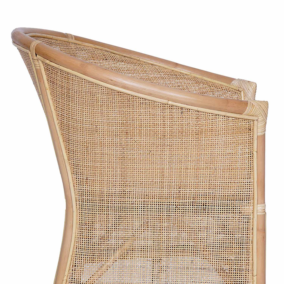 Fauteuil en rotin Sumatra naturel