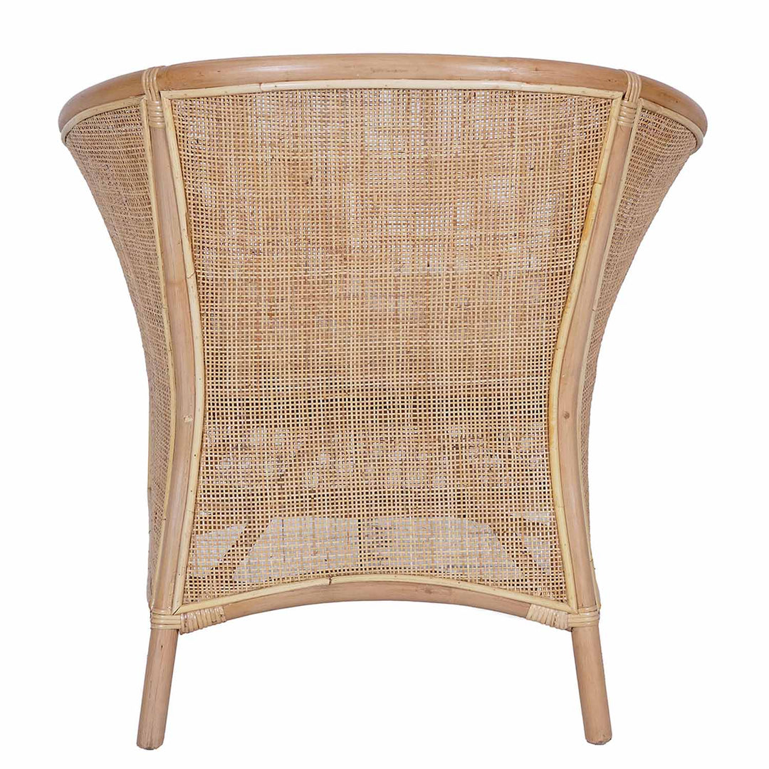 Fauteuil en rotin Sumatra naturel