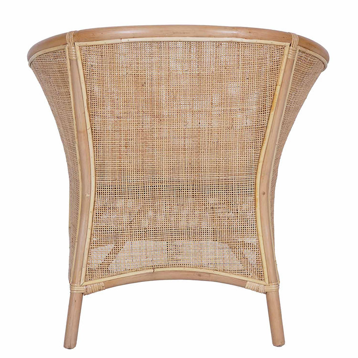 Fauteuil en rotin Sumatra naturel