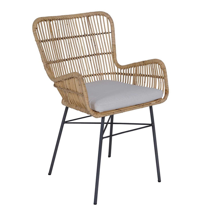 Fauteuil en rotin Gusti