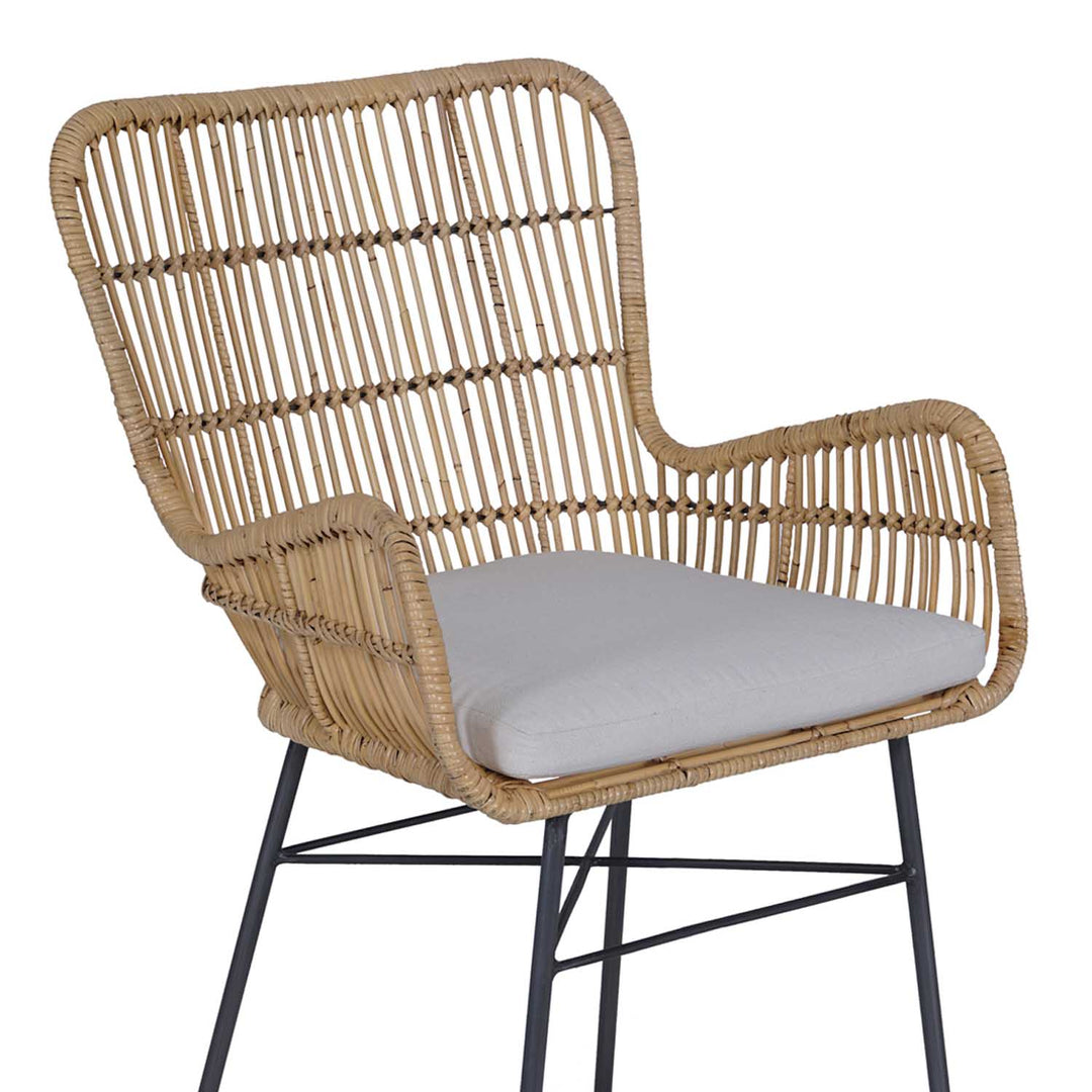 Fauteuil en rotin Gusti