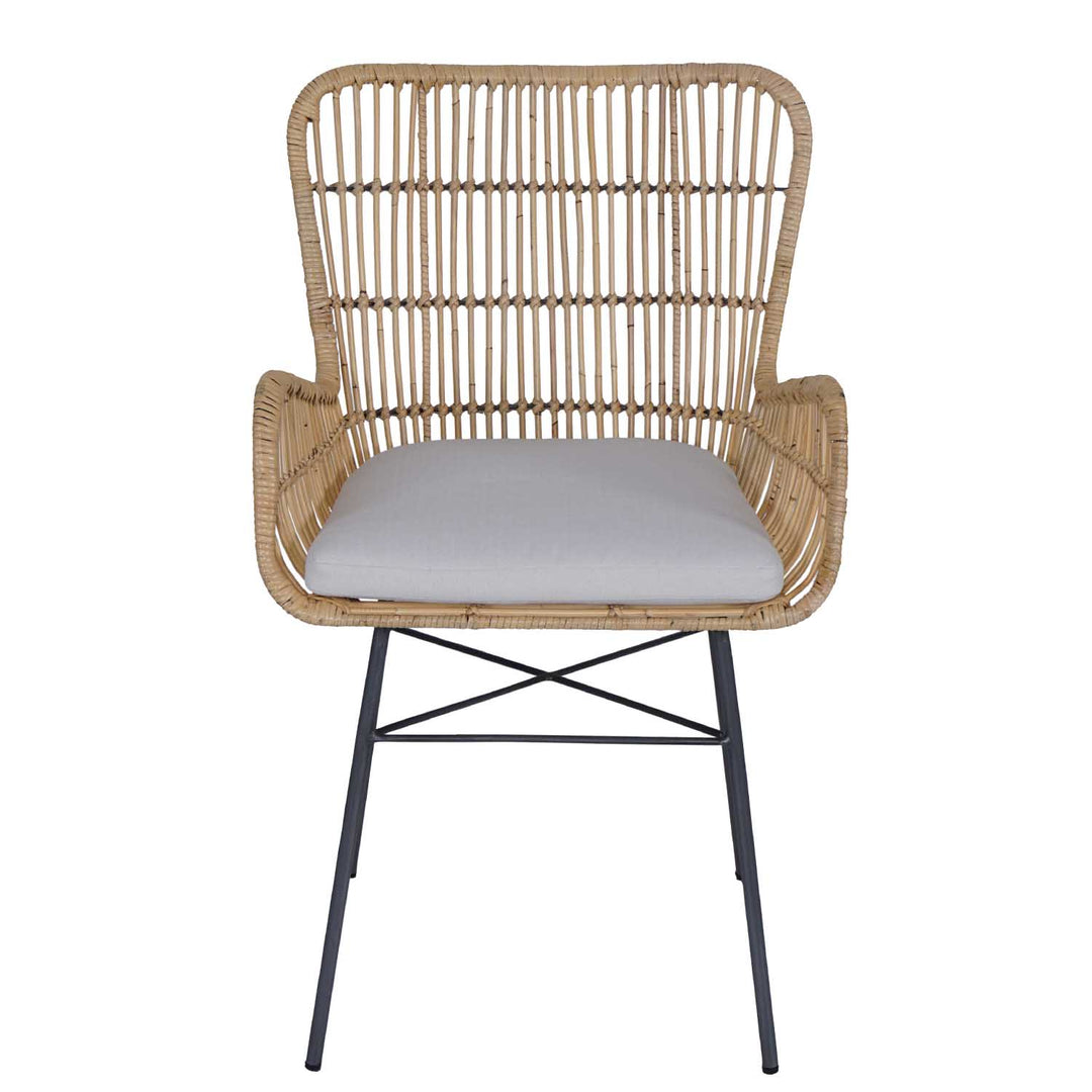 Fauteuil en rotin Gusti