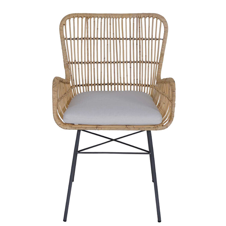 Fauteuil en rotin Gusti